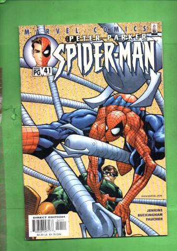 Peter Parker: Spider-man 41 / May 2002