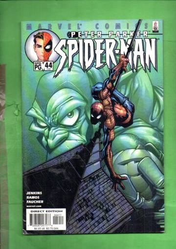 Peter Parker: Spider-man 44 / August 2002