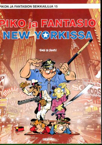 Pikon ja Fantasion seikkailuja 15 - Piko ja Fantasio New Yorkissa