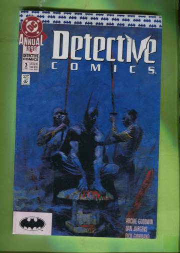 Detective comics Annual #3 1990