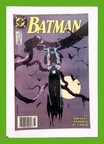 Batman #431 Mar 89