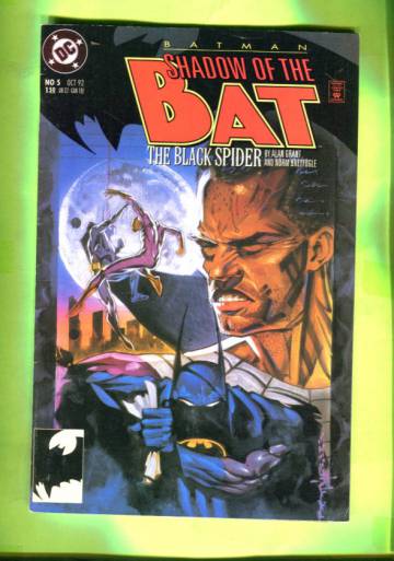 Batman - Shadow of the Bat #5 Oct 92