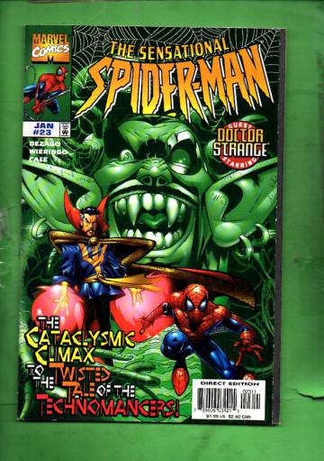 The Sensational Spider-Man Vol. 1 #23 Jan 98