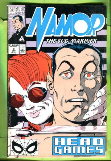 Namor, the Sub-Mariner Vol. 1 #9 Dec 90