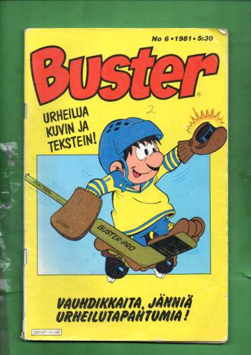 Buster 6/81