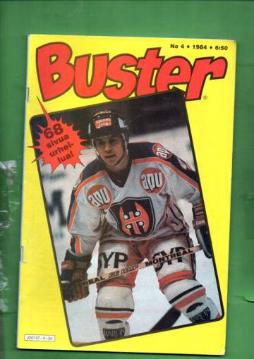 Buster 4/84