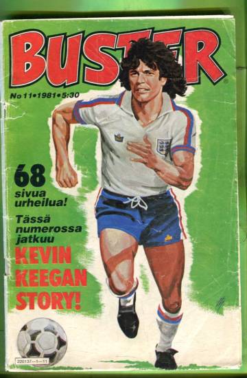 Buster 11/81