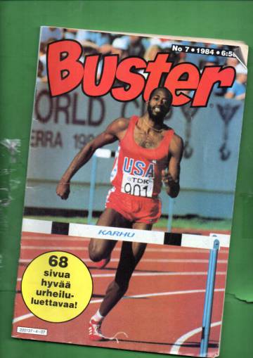 Buster 7/84