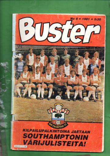 Buster 8/81