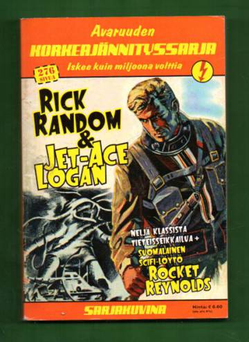Korkeajännitys erikoisnumero 1E/06 - Avaruuden korkeajännityssarja 2: Rick Random & Jet-Ace Logan