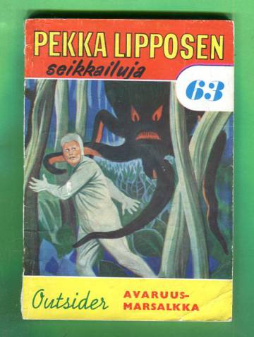 Pekka Lipposen seikkailuja 63 (3/62) - Avaruusmarsalkka