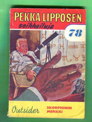 Pekka Lipposen seikkailuja 78 (6/63) - Skorpionin merkki