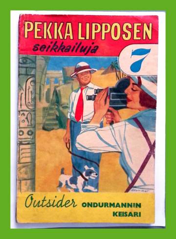Pekka Lipposen seikkailuja 7 - Ondurmannin keisari