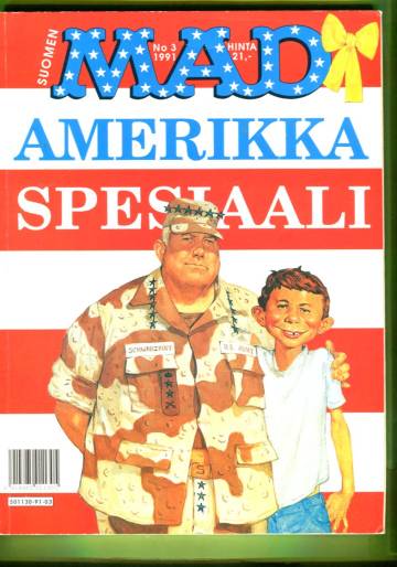 Suomen Mad  - Amerikka-spesiaali