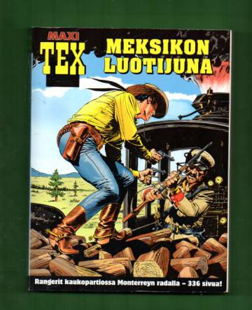 Maxi-Tex 9 - Meksikon luotijuna