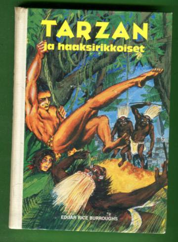 Tarzan 25 - Tarzan ja haaksirikkoiset