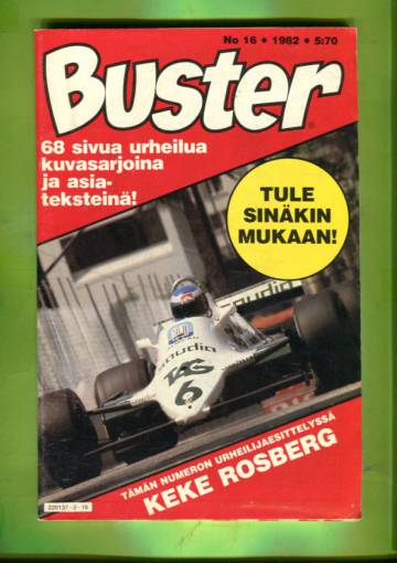 Buster 16/82