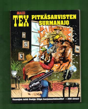 Maxi-Tex 10 - Pitkäsarvisten surmanajo