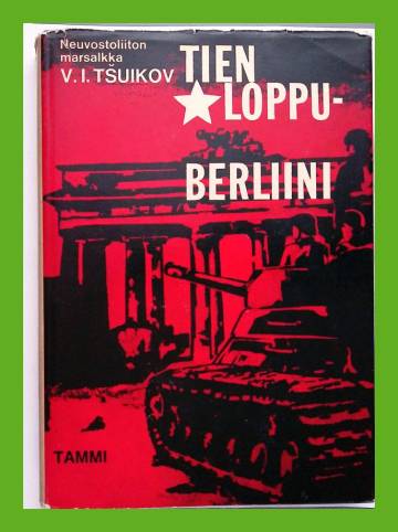 Tien loppu - Berliini