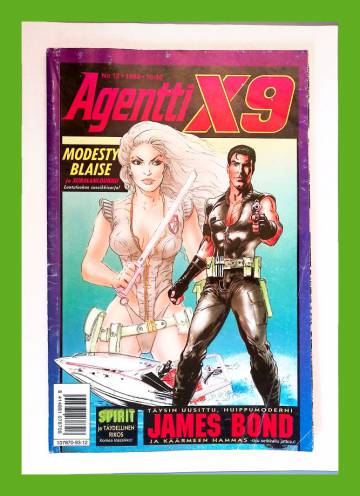 Agentti X9 12/93 (Modesty Blaise)