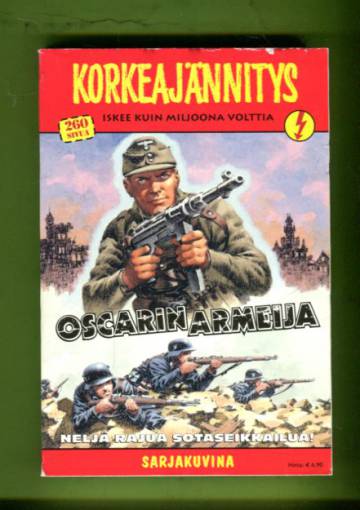 Korkeajännitys 1/09 - Oscarin armeija