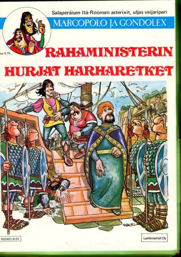 Marcopolo ja Gondolex 1 - Rahaministerin hurjat harharetket