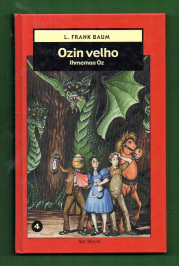 Ihmemaa Oz 4 - Ozin velho