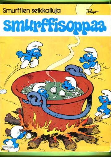 Smurffien seikkailuja 2 - Smurffisoppaa