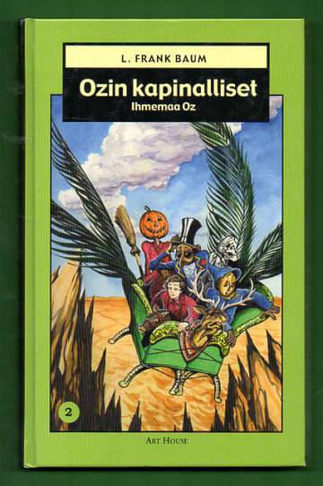 Ihmemaa Oz 2 - Ozin kapinalliset