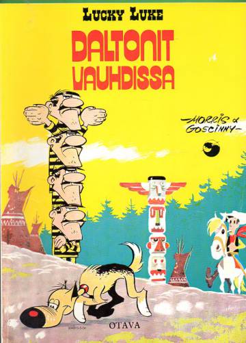 Lucky Luke 32 - Daltonit vauhdissa