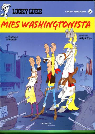 Lucky Luke - Uudet seikkailut 3: Mies Washingtonista