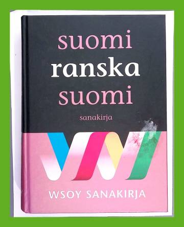 Suomi-ranska-suomi-sanakirja