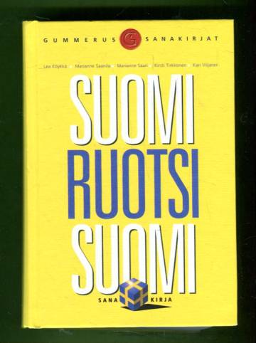 Suomi-ruotsi-suomi-sanakirja