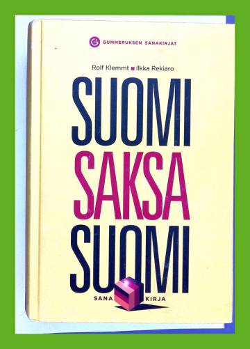 Suomi-Saksa-Suomi-sanakirja