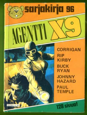 Semicin sarjakirja 96 - Agentti X9