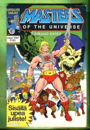 Masters of the Universe 6/87