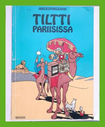 Parodia-sarja 5 (2/92) - Tiltti Pariisissa