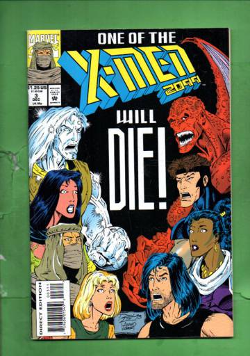 X-Men 2099 Vol. 1 #3 Dec 93