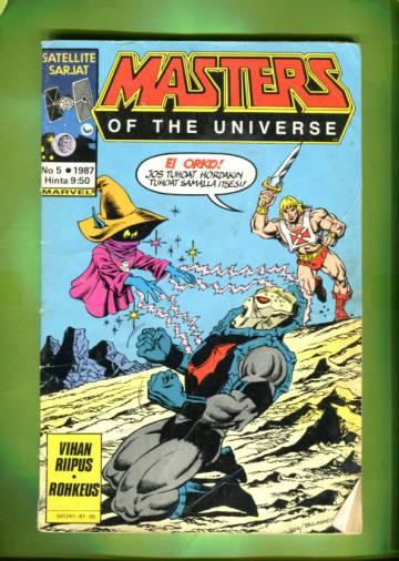 Masters of the Universe 5/87