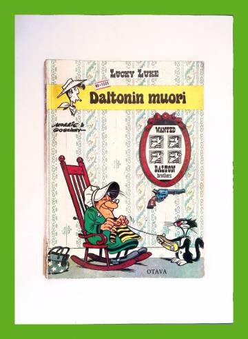 Lucky Luke 12 - Daltonin muori