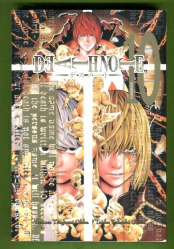 Death Note 10 - Eliminaatio