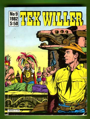 Tex Willer 9/82