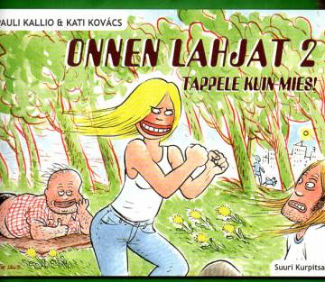 Onnen lahjat 2 - Tappele kuin mies!