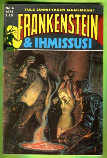 Frankenstein & Ihmissusi 4/76