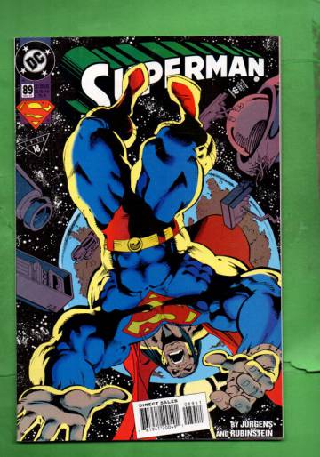 Superman #89 May 94