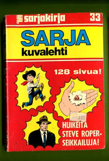 Semicin sarjakirja 33 - Sarjakuvalehti