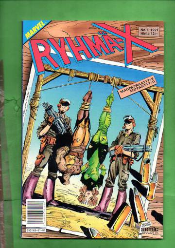 Ryhmä-X 7/91 (X-Men)