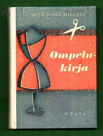 Mitä-missä-milloin - Ompelukirja (MMM)