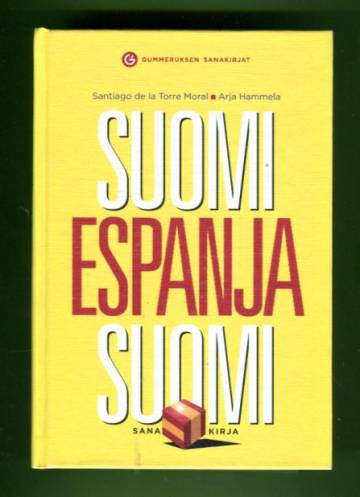 Suomi-espanja-suomi-sanakirja