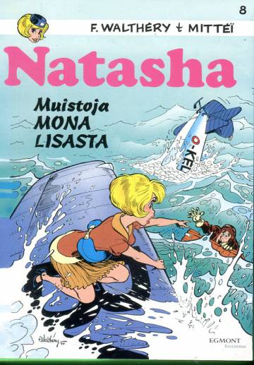 Natasha 8 - Muistoja Mona Lisasta